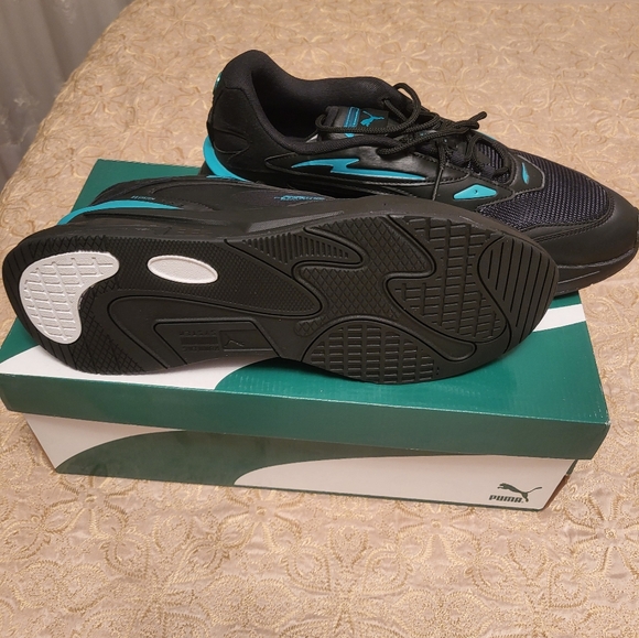 Puma rs x shoes AMG F1 racing - Picture 2 of 4